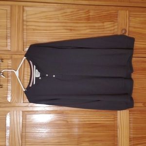 Grey Henley Normal Brand